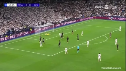 ویدیو: گل اول رئال مادرید به یوونتوس توسط بلینگام