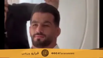 فیلم اولین رونمایی از مراسم باشکوه ازدواج حسن یزدانی با تیپ جذاب عروس و داماد / بعد عروسی متین ستوده و کامران تفتی منتشر شد