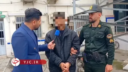 اوباش قمه‌کش زیر چرخ عدالت / پلیس بابل آنها را دستگیر کرد