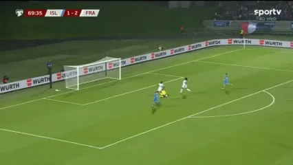 ویدیو: گل دوم ایسلند به فرانسه توسط هلینسون