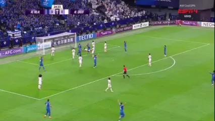 ویدیو: گل اول الهلال به السد توسط آکسچیک