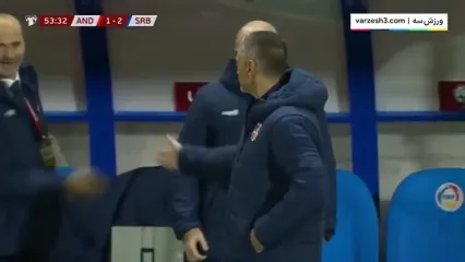 خلاصه بازی آندورا مقابل صربستان را ببینید