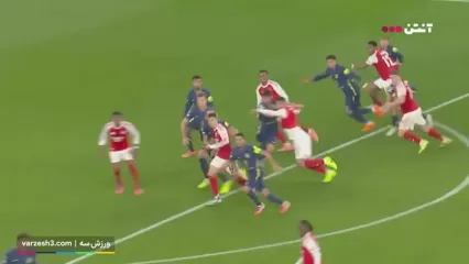 خلاصه بازی آرسنال مقابل اتلتیکومادرید را ببینید