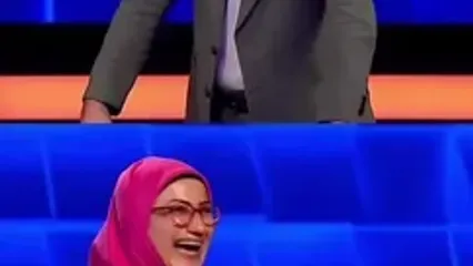 واکنش جالب هادی حجازی فر به فامیلی شرکت کننده در مسابقه صد!