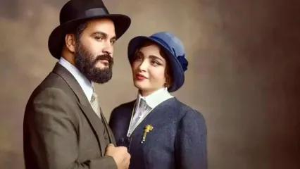 بهنوش طباطبایی و میلاد کی‌مرام، با یک بالش سانسور را دور زدند!
