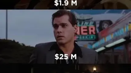 اسکورسیزی با هر بودجه ای شاهکار خلق می کند!