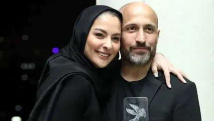 زوج مشهور سینما در مراسم یادبود ناصر تقوایی