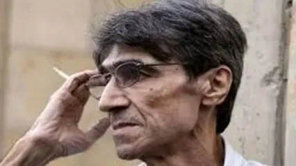 تصاویرِ آماده‌سازی خانه ابدی ناصر تقوایی