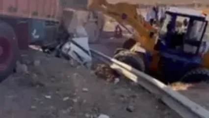 ۱۹ مصدوم در تصادف جاده دماوند