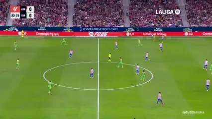 ویدیو: خلاصه بازی اتلتیکو مادرید و اوساسونا