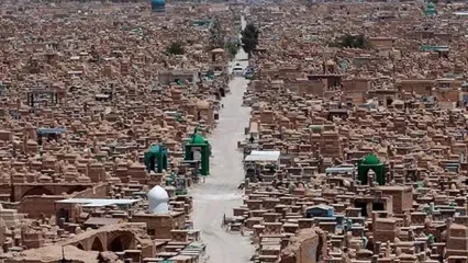 بزرگترین قبرستان جهان با 8میلیون قبر اینجاست!