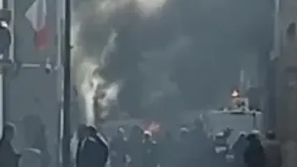 انفجار در نزدیکی دفتر نخست وزیری فرانسه