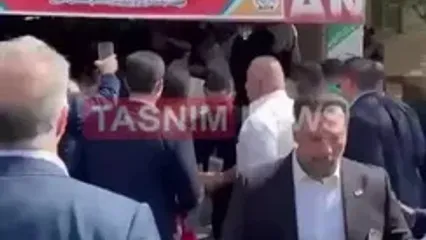 درگیری در مسابقات پرورش اندام قهرمانی کشور