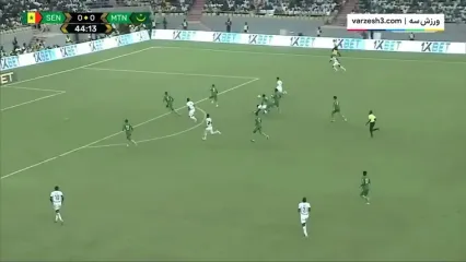 خلاصه بازی سنگال مقابل موریتانی را ببینید