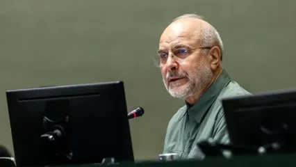 حمله قالیباف به ظریف و روحانی از تریبون مجلس