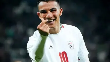 گل اول ایران از روی نقطه پنالتی به ثمر رسید