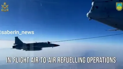 ورود جنگنده‌های پاکستان به باکو برای رزمایش