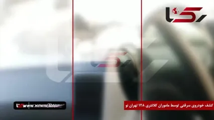 فیلم تعقیب و گریز پلیسی در شرق تهران با دستگیری سارقان به پایان رسید