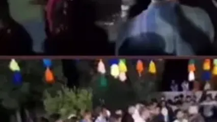 فیلم لحظه تیراندازی در مراسم عروسی در کهگیلویه و بویراحمد + عکس