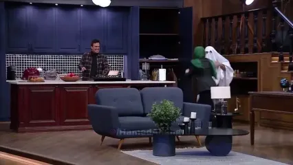 دقایق خفن و مورد علاقه‌ی شب آهنگی از نظر حامد آهنگی/ دقایقی که برای چند لحظه لبخند به روی لب بینندگان آورد