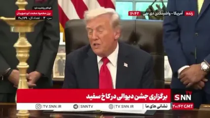 ترامپ حماس را تهدید کرد