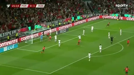 ویدیو: گل اول پرتغال به مجارستان توسط رونالدو