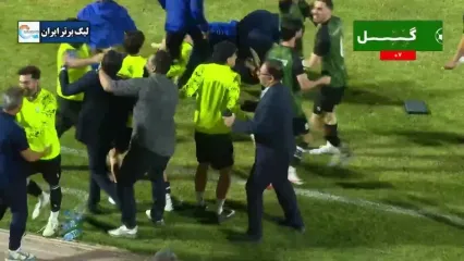 ویدیو: گل دوم خیبر به پرسپولیس توسط عیسی مرادی