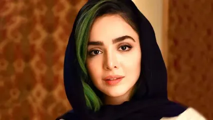 استایل شیک و برازنده المیرا دهقانی در یک مراسم