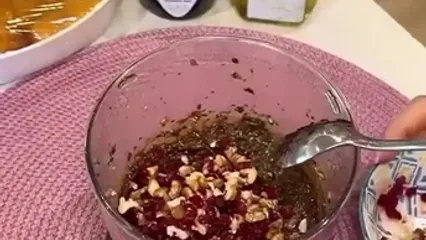 آموزش پخت سینه مرغ شکم پر شمالی