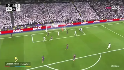 خلاصه بازی رئال مادرید بارسلونا را ببینید