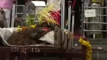 پایان فستیوال هندی ها با پرتاب پهن