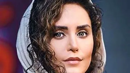 مراحل گریم سنگین الناز شاکردوست برای یک نقش مردانه