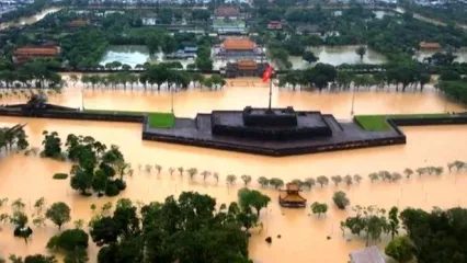 یک شهر در ویتنام غرق شد!