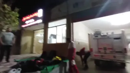 وقوع حادثه برای بالگرد هلال‌احمر در اشترانکوه / ۱۰ تیم عملیاتی به محل اعزام شدند / ۲ نفر جان باختند