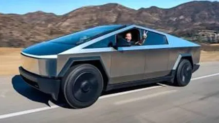 سایبرتراک ایلان ماسک به میدان آزادی تهران رسید!