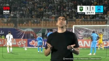 دعای رحمتی مقابل دروازه‌بان چادرملو ناکام ماند!