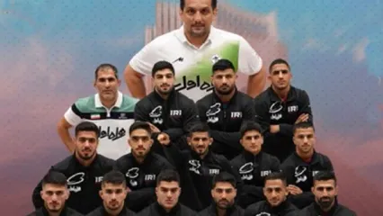 آبگوشت دورهمی تیم ملی کشتی آزاد!