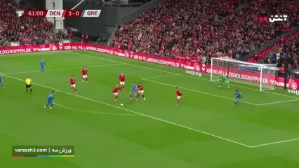 خلاصه بازی دانمارک مقابل یونان را ببینید