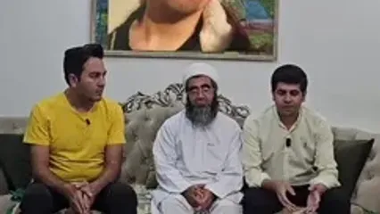 فیلم توضیحات خانواده امیرمحمد خالقی در خصوص بخشش قاتل پسرشان / ما فقط توصیه کردیم نه بخشش!