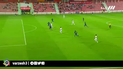 گل مردود ایران توسط میلاد محمدی در دقیقه 63