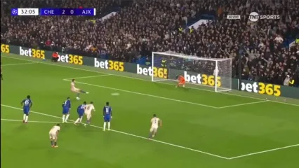 ویدیو: گل اول آژاکس به چلسی توسط ووت وخهورست