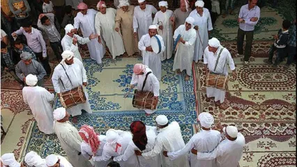 خندغ؛ آغازگر شادی در عروسی‌های قشم