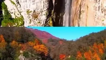 فیلم مناظر خیره‌کننده و سرسبز آستارا