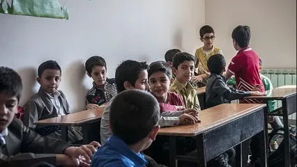 حرکت خاص یک مدرسه در پاکدشت به سبک ژاپن