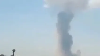 فیلم جدید از وقوع انفجار در قاهره