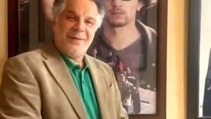 تهیه‌کننده مشهور پاسخ آزاده صمدی را داد