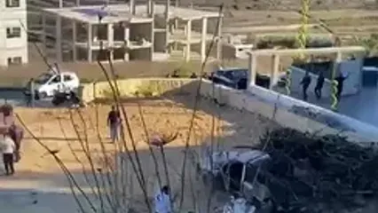 خبر فوری/ حمله پهپادی رژیم کودک کش صهیونی