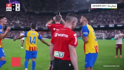 خلاصه بازی والنسیا و ویارئال را ببینید