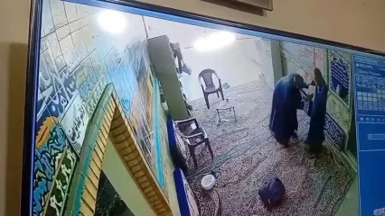 فیلم سوءقصد به جان روحانی امامزاده یحیی تهران