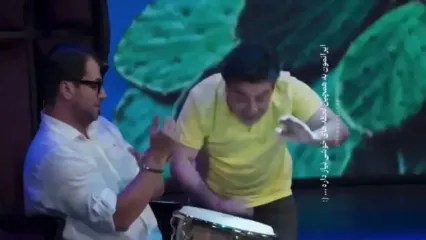 رقص بامزه رامبد جوان در کارناوال